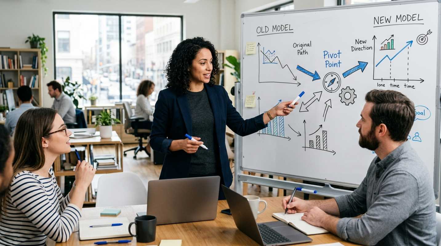 When and How to Pivot Your Business Model